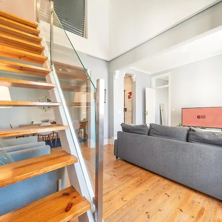 Guestready - Splendid With Balcony In Lizbona