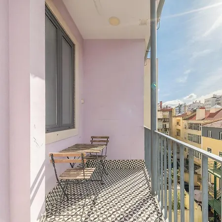 Guestready - Splendid With Balcony In Apartmán Lisboa