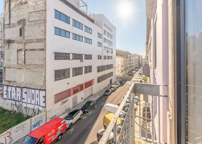 דירה Guestready - Cardo White ליסבון