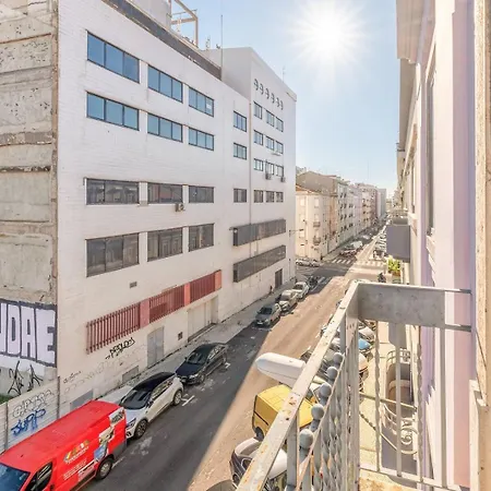 Appartement Guestready - Cardo White Lisboa